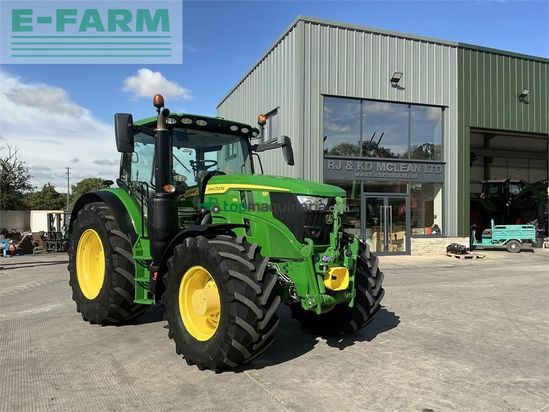 Tractor agrícola - John Deere - 6r.185 tractor (st27535)