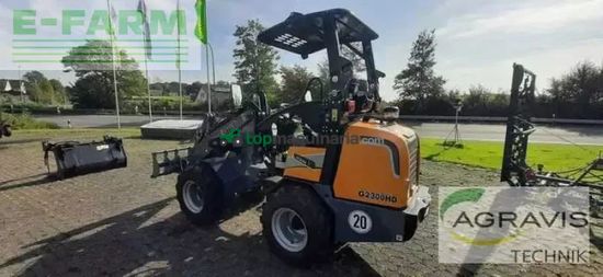Minicargadora - Giant - g2300 hd