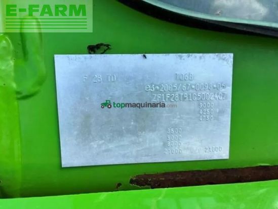 Telescopica - Merlo - panoramic p32.6 top
