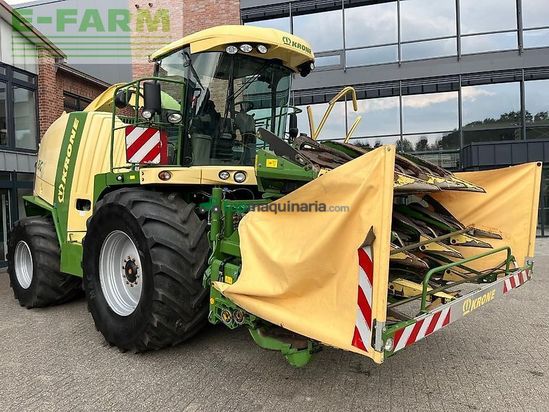 Cosechadora de Cereal - Krone - big x 700 inkl. krone x collect 900-3