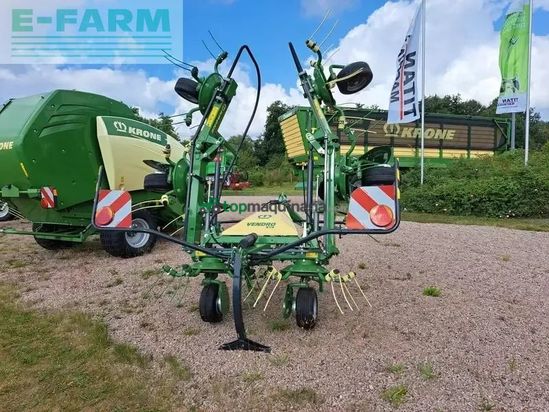 Henificador - Krone - vendro 620