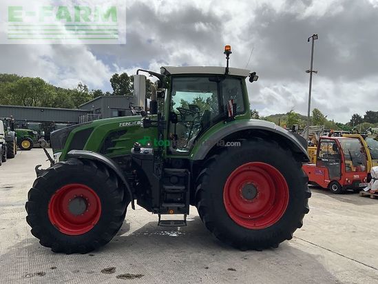 Tractor agrícola - Fendt - 828 profi plus tractor (st24303)