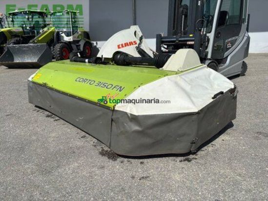Cortacésped manual - Claas - corto 3150 fn profil