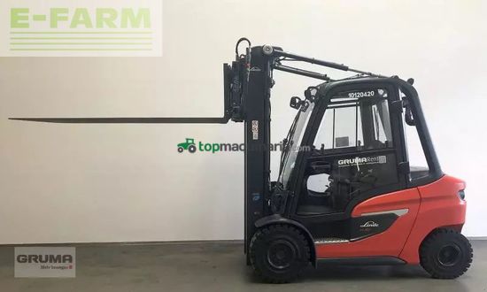 Elevadora - Linde - h 30 d 1202