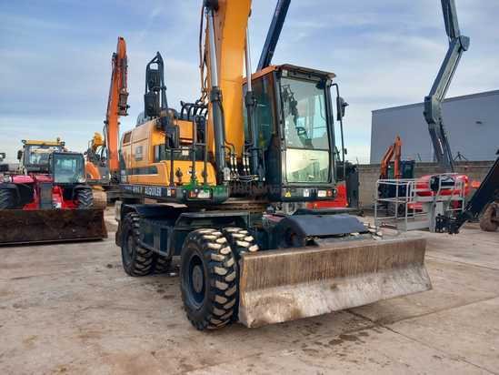 Excavadora HYUNDAI HW180