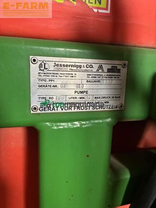 Atomizador - Jessernigg - pp1 800 liter 15m hydraulisch
