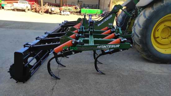 CULTIVADOR SEMICHISEL DE 17 BRAZOS 40X30 EN 2 FILAS