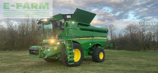 Cosechadora de Cereal - John Deere - S785
