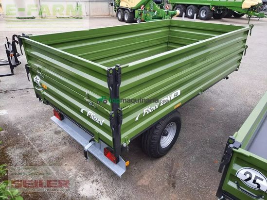 Volquet - Fliegl - edk 50 fox