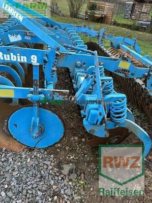 Grada de disco - Lemken - rubin 9/300 u