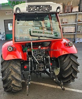 Tractor agrícola - Lindner - geotrac 64