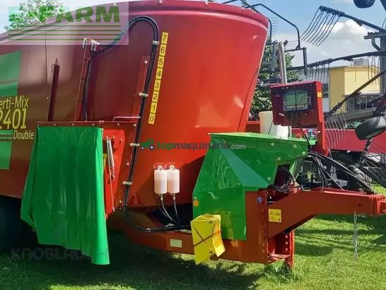 Remolqu esparcidor - Strautmann - verti-mix 2401 double