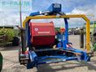 Empacadora gigant - Welger - rp 235 mit göweil wickler