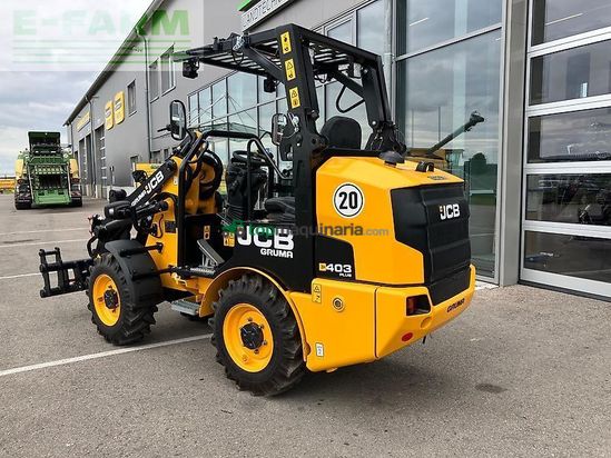 Minicargadora - JCB - 403 plus agri hl