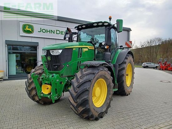 Tractor agrícola - John Deere - 6r 250 - steckachse, command pro