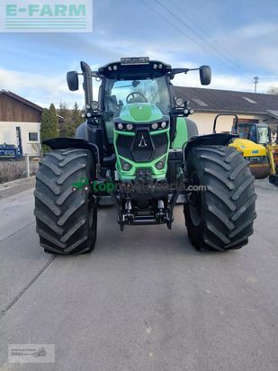Tractor agrícola - Deutz-Fahr - agrotron 7250 ttv