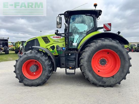 Tractor agrícola - Claas - axion 870