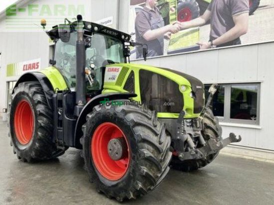 Tractor agrícola - Claas - axion 930 cmatic cebis s10 rtk