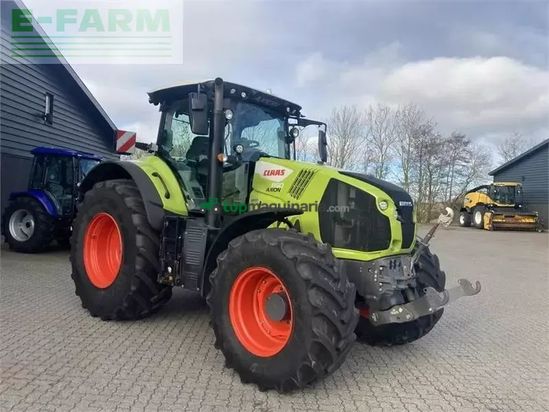 Tractor agrícola - Claas - axion 850 cis+