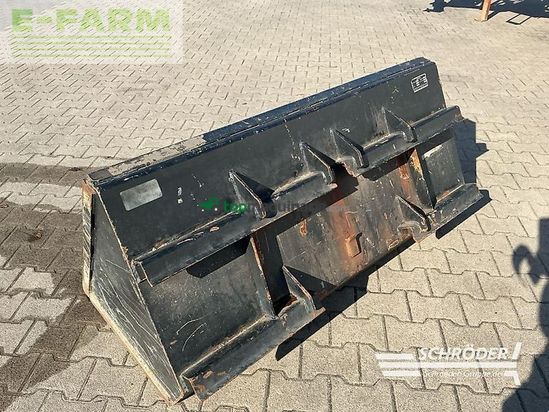 Minicargadora - Schaffer - 330 + schaufel + palettengabel + zange