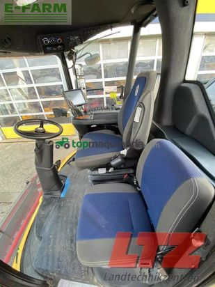 Cosechadora de Cereal - New Holland - fr 550 st5