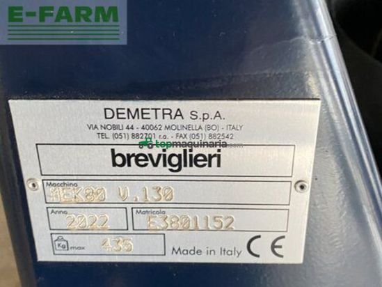 Grada de disco - Breviglieri - mek farmer 80/130