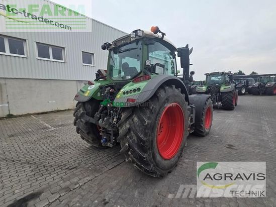 Tractor agrícola - Fendt - 724 vario s4