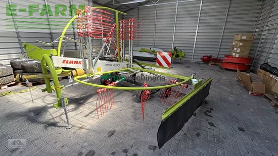 Rastrillo - Claas - liner 450