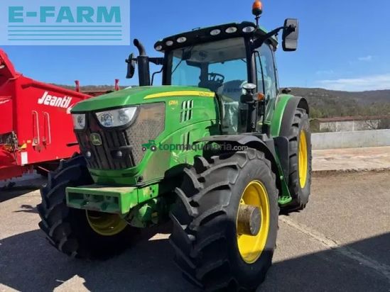 Tractor agrícola - John Deere - 6155r