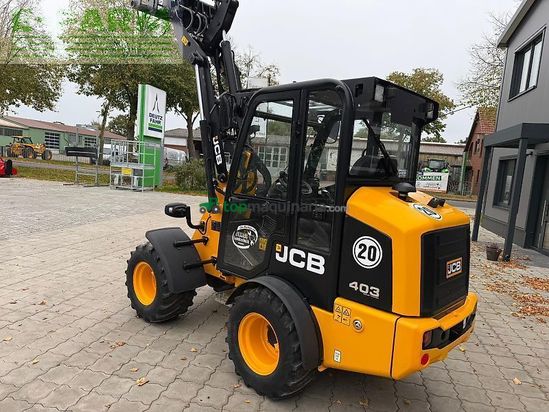 Minicargadora - JCB - 403 smart power high lift