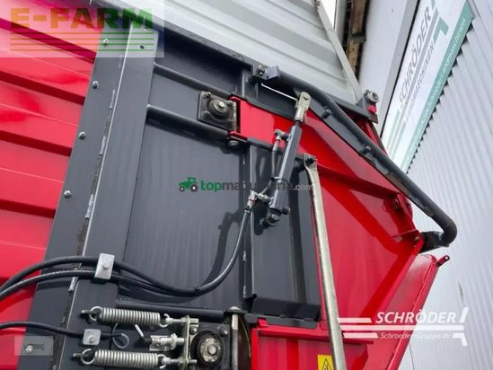 Remolqu agrícola - Lely - tigo 50 rd profi