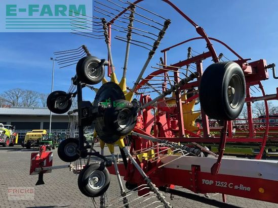 Rastrillo - Pöttinger - top 1252 c s-line