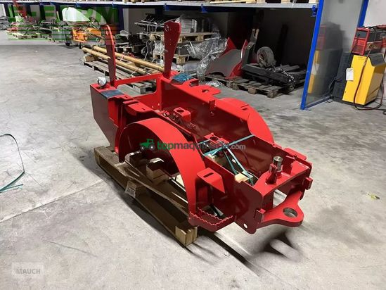 Telescopica - Weidemann - hinterwagen für 1160er dieselserie