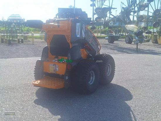 Telescopica - Giant - gs900 skid