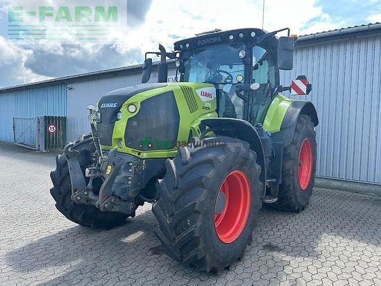 Tractor agrícola - Claas - axion 870