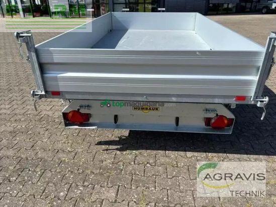Remolqu agrícola - Humbaur - htk 3500.31 mit e.-pumpe