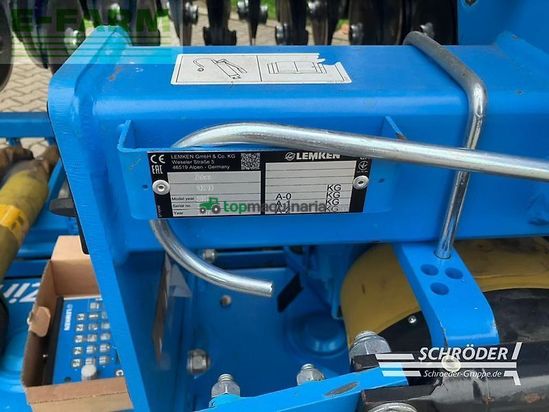 Sembradora - Lemken - zirkon 10 + saphir 7