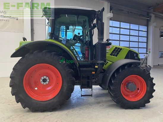 Tractor agrícola - Claas - arion 510 cebis maxicare CEBIS