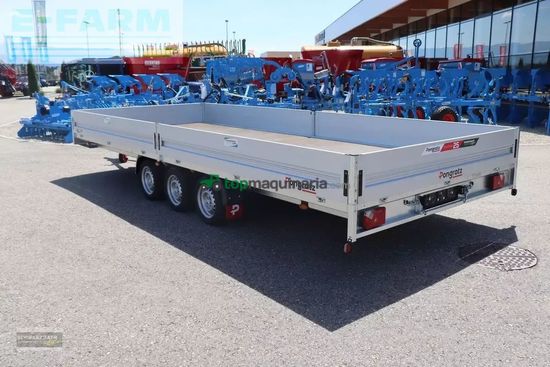 Remolqu agrícola - Pongratz - phl 6030/24 tr-al-s