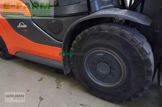 Elevadora - Linde - h 35 t 1202