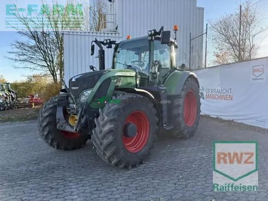 Tractor agrícola - Fendt - 718 vario