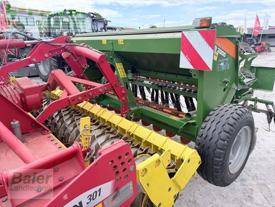Combinado de siembra - Amazone - pötttinger lion 301 / amazone d9 super