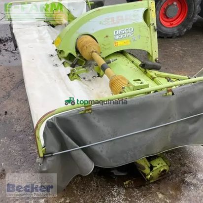 Cortacésped manual - Claas - disco 3100 fc