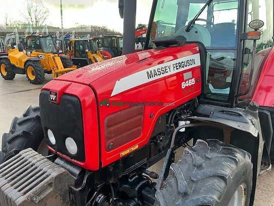 Tractor agrícola - Massey Ferguson - 6465 dynashift (st25618)
