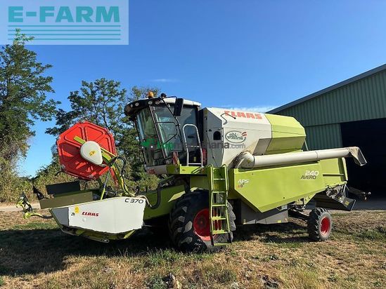 Cosechadora de Cereal - Claas - avero 240