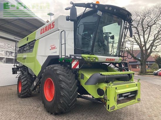 Cosechadora de Cereal - Claas - lexion 7500 - v930 vario
