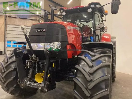 Tractor agrícola - Case IH - puma 240 cvx CVX