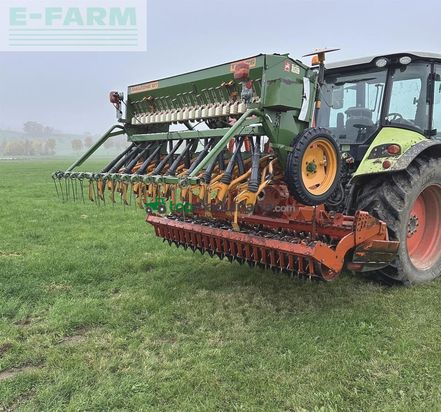 Grada de disco - Kuhn - hr 2501m + amazone typ 25