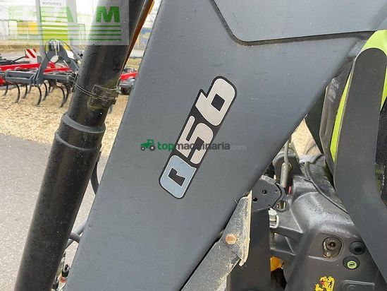 Tractor agrícola - Claas - arion 550 cebis inkl. neue bereifung CEBIS