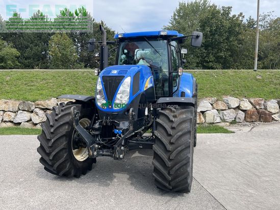 Tractor agrícola - New Holland - t6090 range & power command
